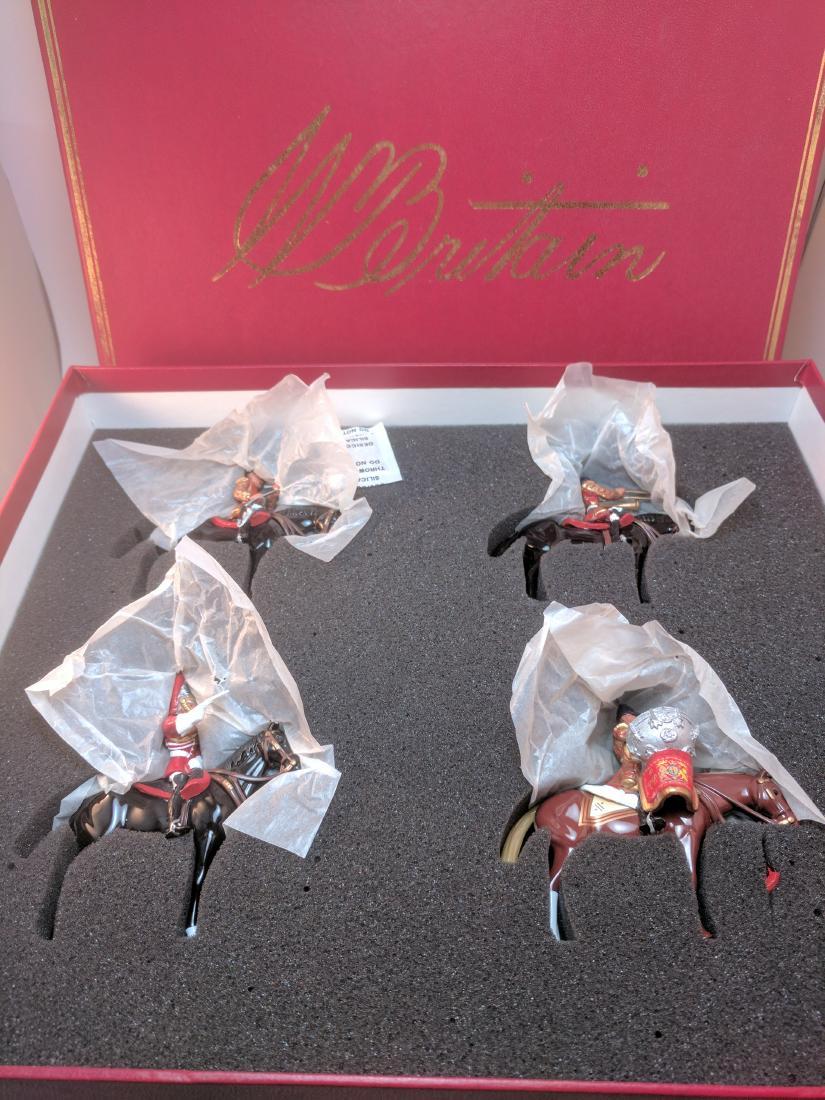 Britains 00073 Mounted Band Life Guards Set 1 (1 of 1)