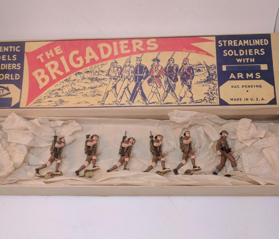 Authenticast 508 British Infantry Dessert 1946 (1 of 1)