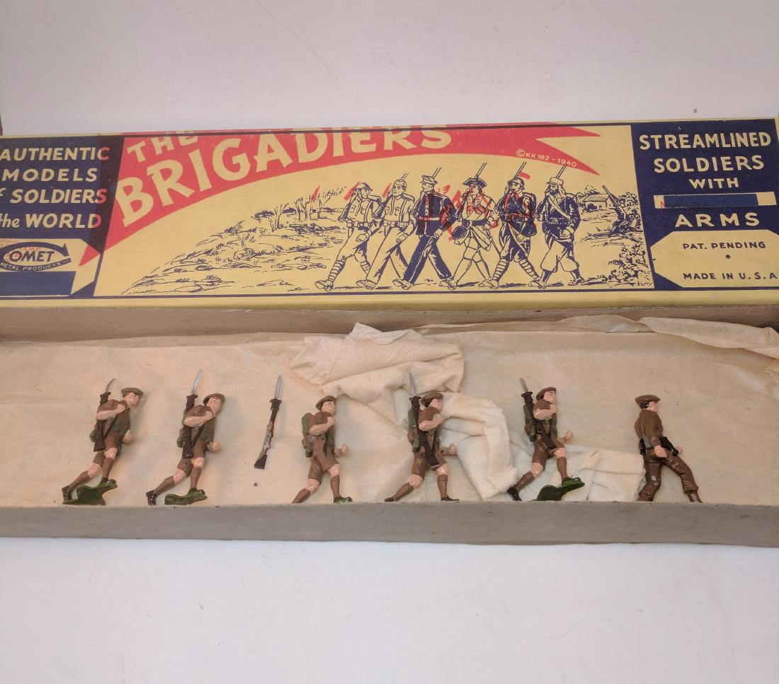 Authenticast 508 British Infantry Line 1946 (1 of 1)