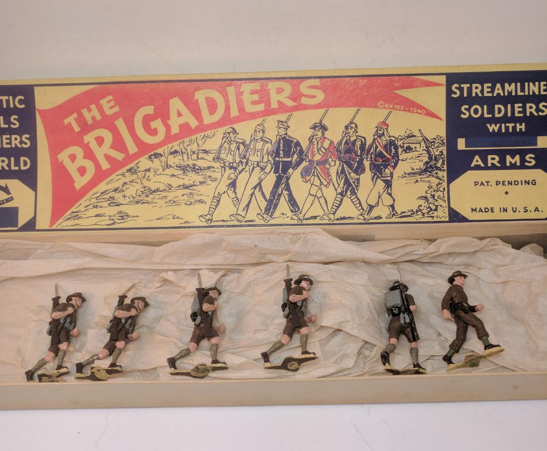 Authenticast 512 Australian Infantry 1946 (1 of 1)