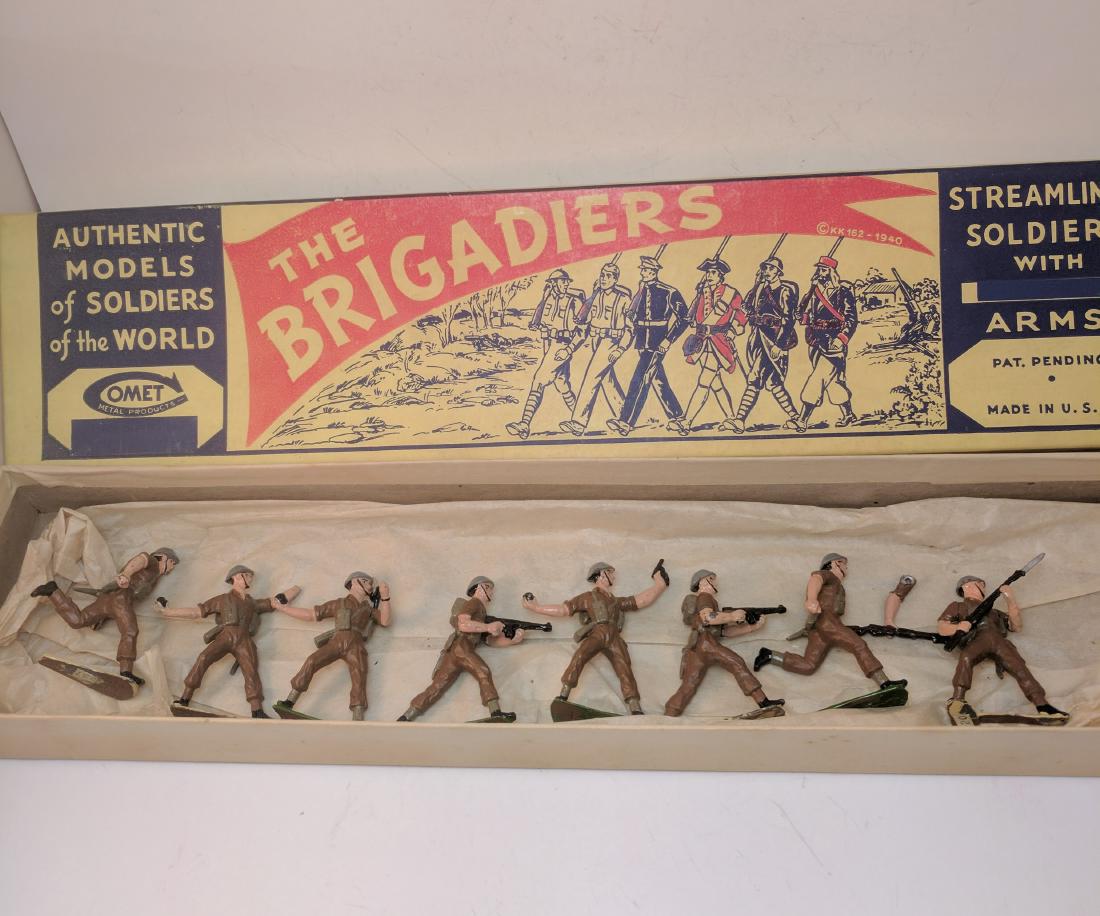 Authenticast 515 British infantry Of The Line 1946 (1 of 1)