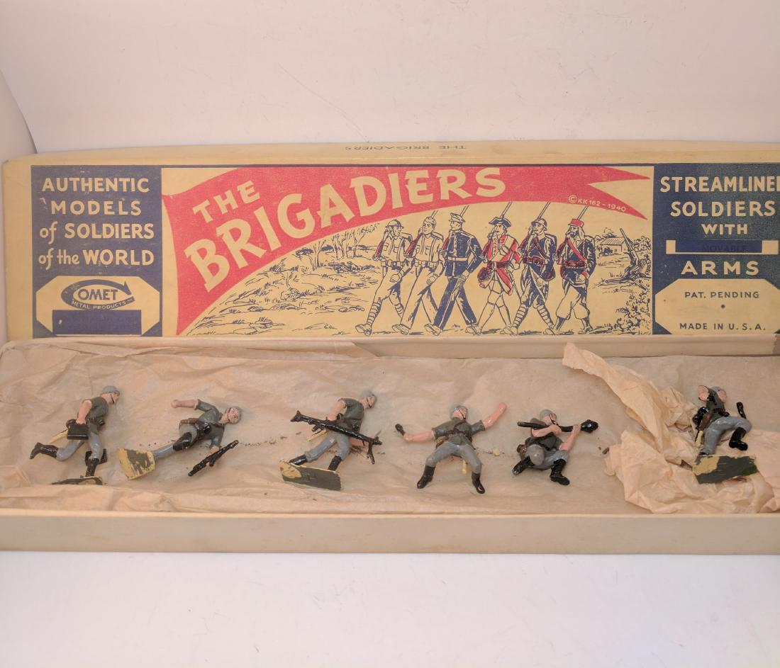 Authenticast 711 German Raiding Party 1945 (1 of 1)