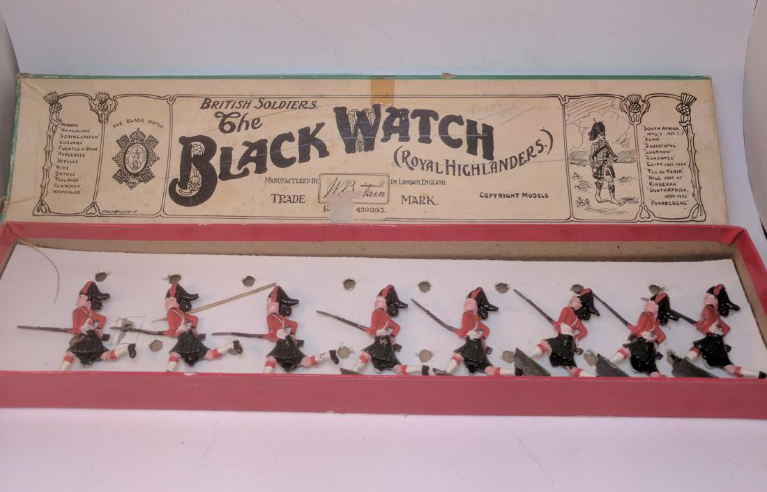 Britains 11 42nd Highlanders Black Watch (1 of 1)
