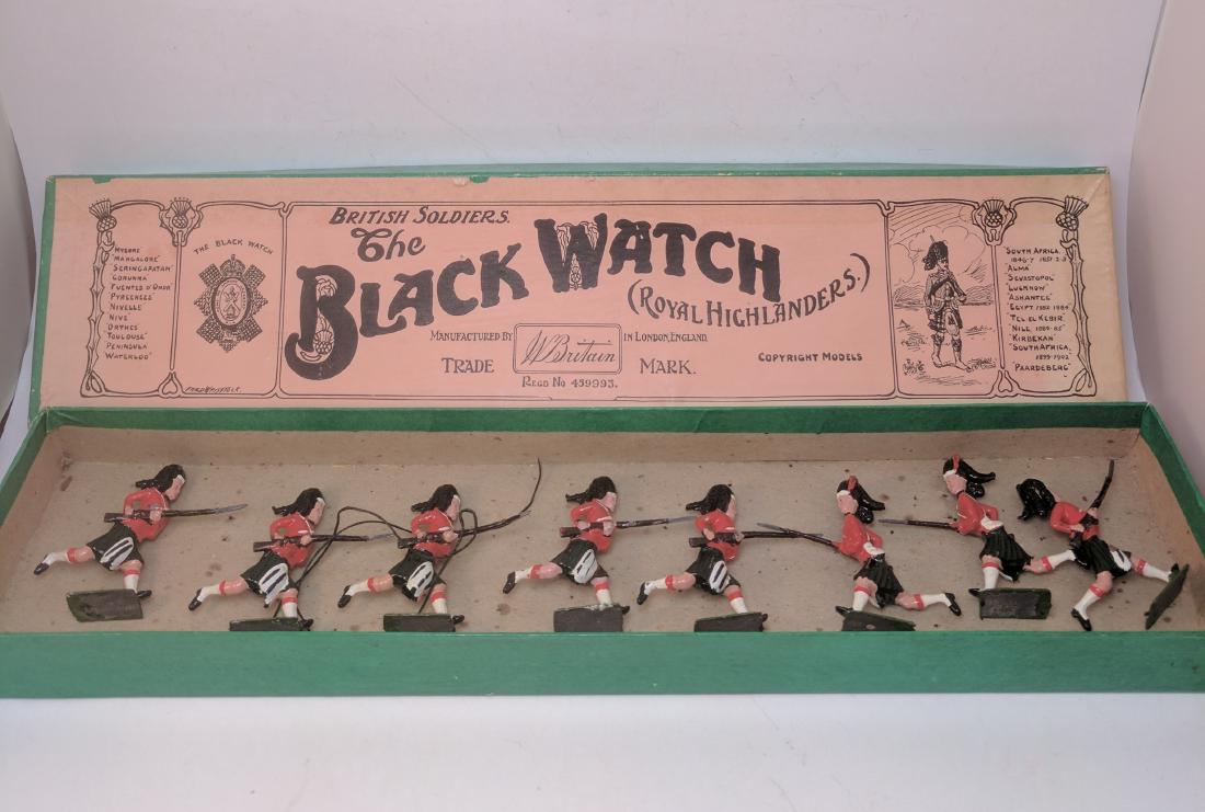 Britains 11 42nd Highlanders Black Watch (1 of 1)