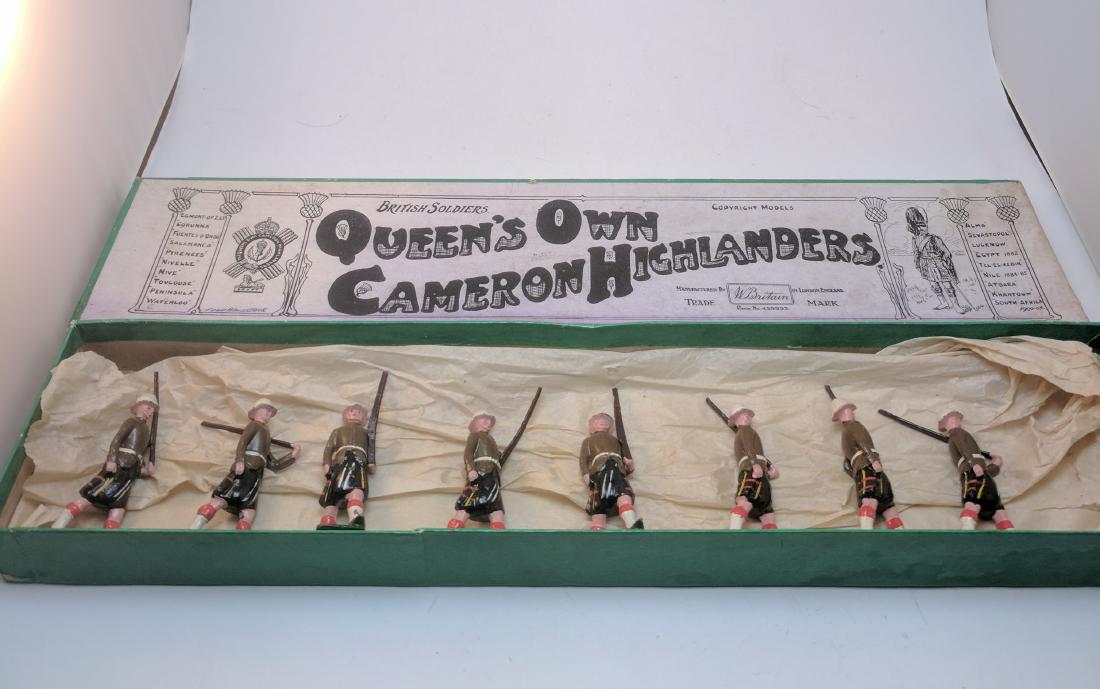 Britains 114 Cameron Highlanders (1 of 1)