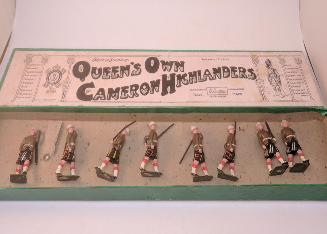 Britains 114 Cameron Highlanders (1 of 1)