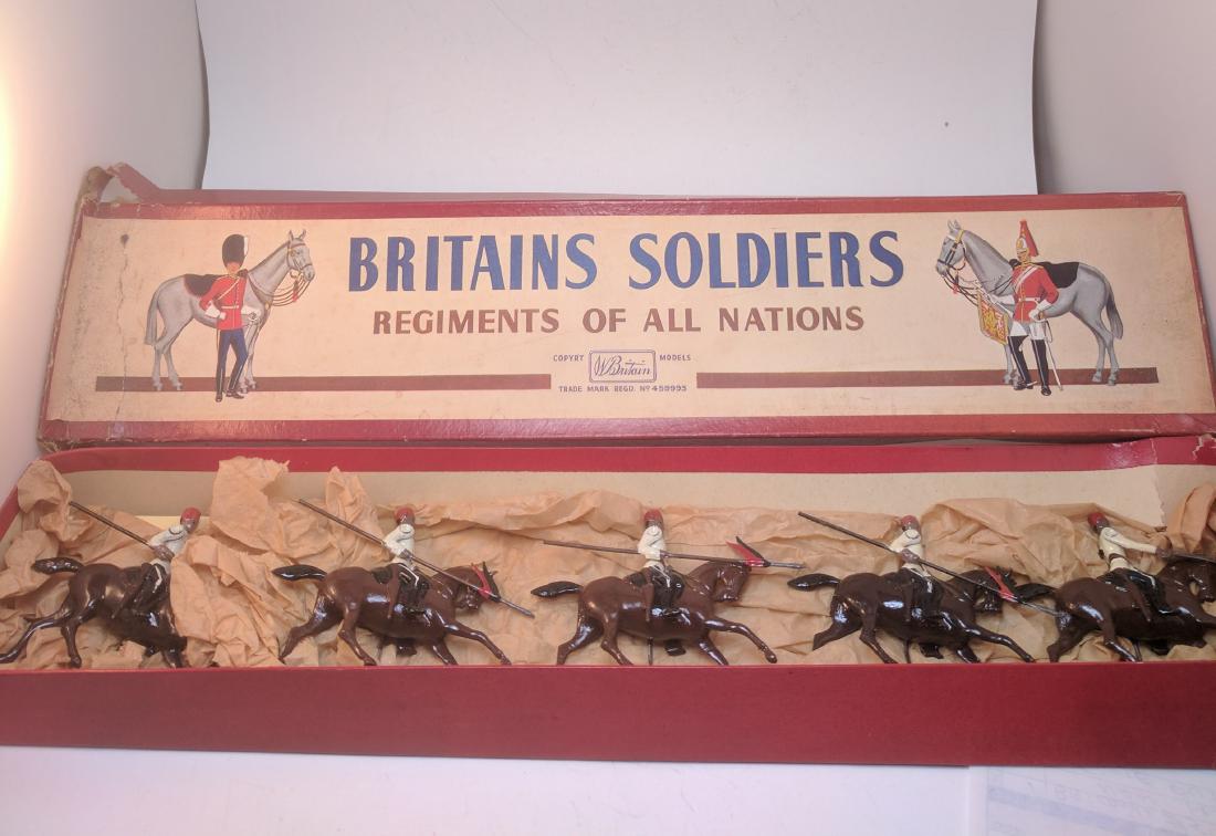 Britains 115 Egyptian Cavalry (1 of 1)