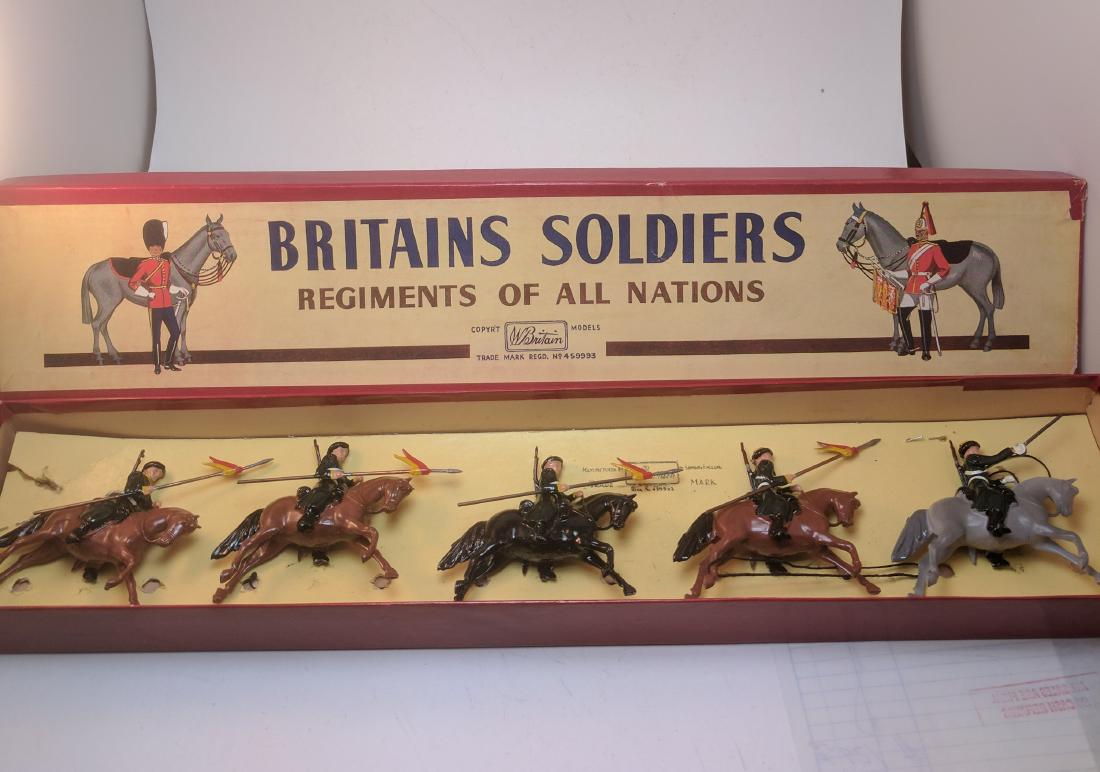 Britains 136 Cossacks Mounted (1 of 1)