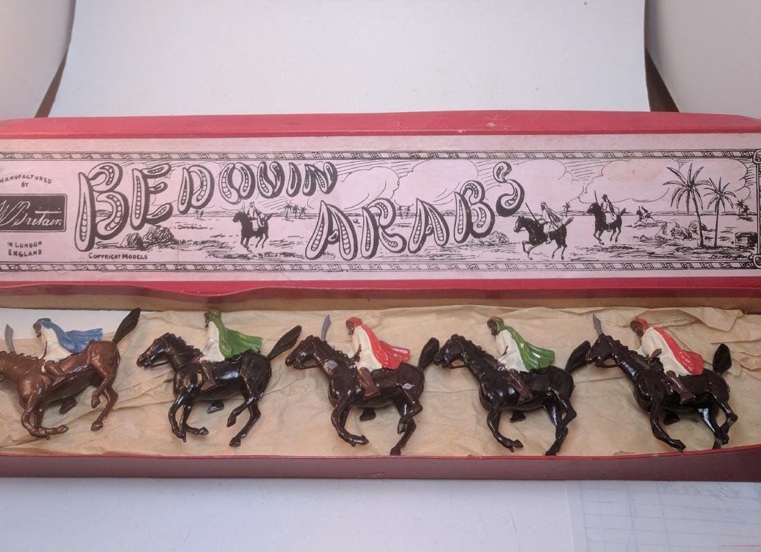 Britains 164 Bedouin Arabs (1 of 1)