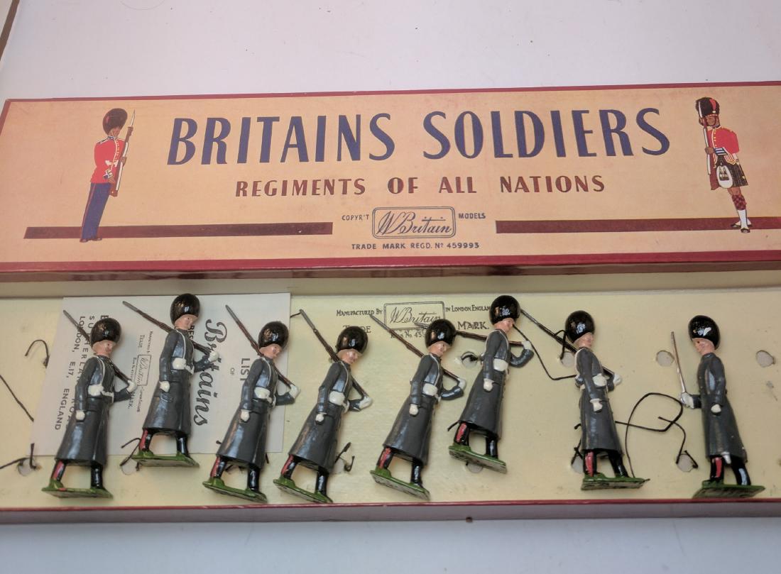 Britains 312 Grenadier Guards (1 of 1)