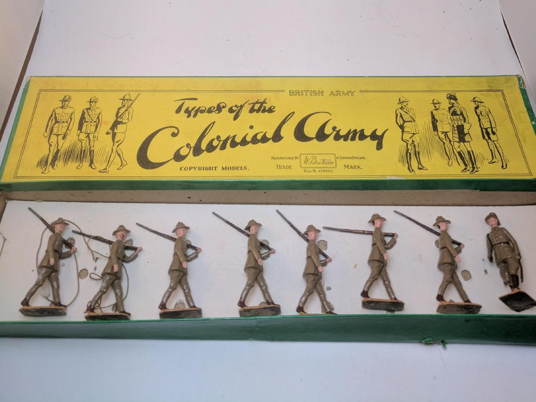 Britains 1544 Australian Infantry (1 of 1)