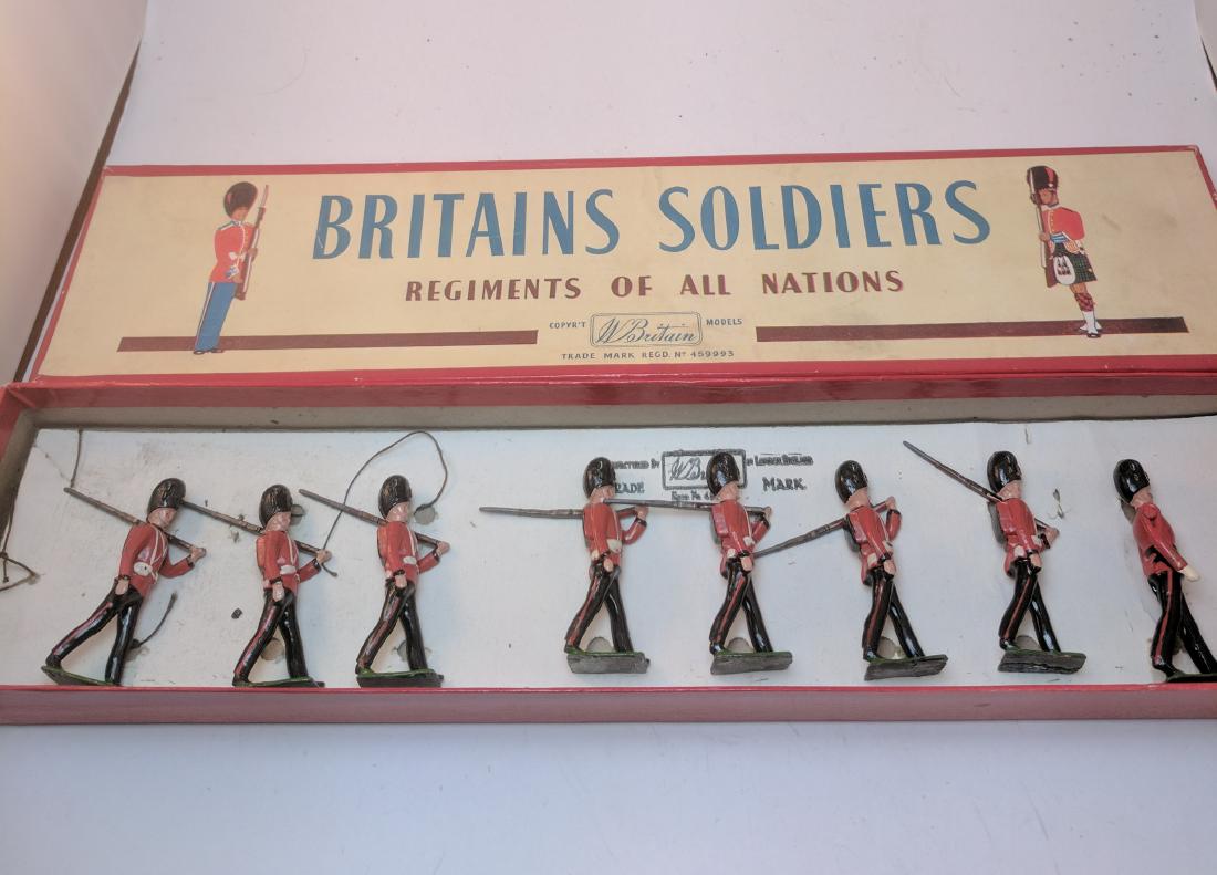 Britains Governor Generals' Foot Guards (1 of 1)