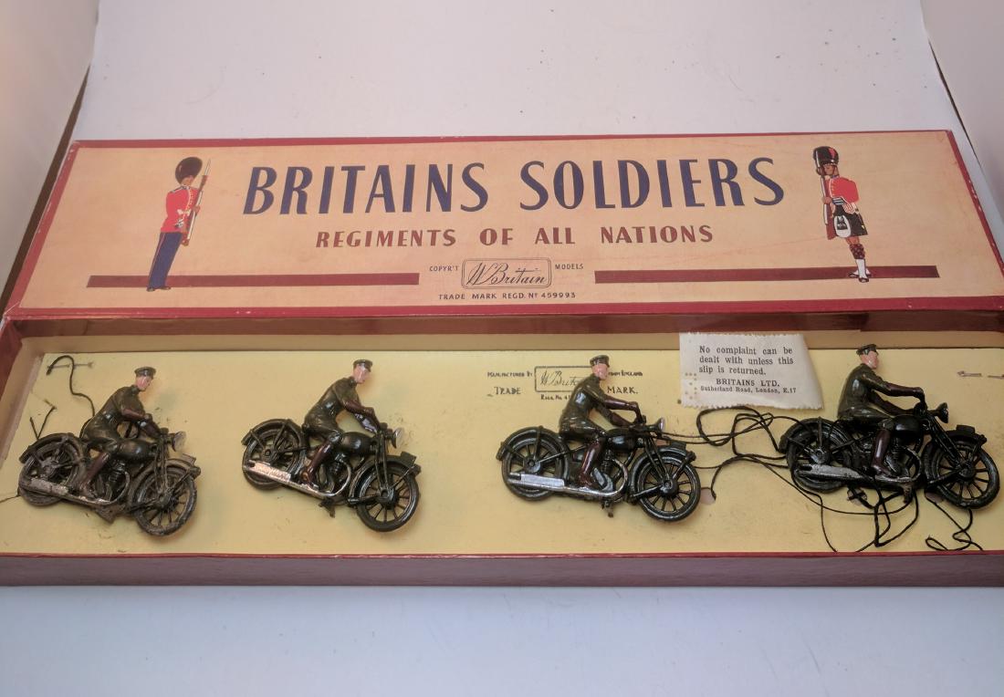 Britains 1791 Royal Corp's Signal Riders (1 of 1)