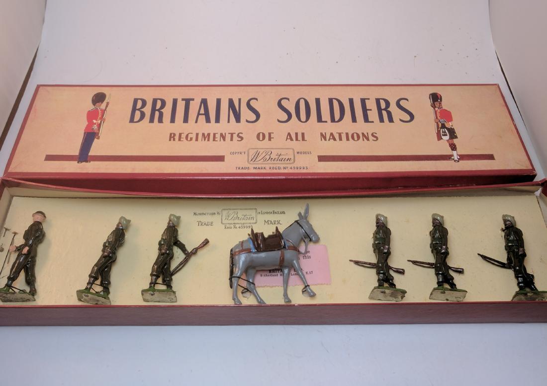 Britains 1893 Indian Army Service Corps (1 of 1)
