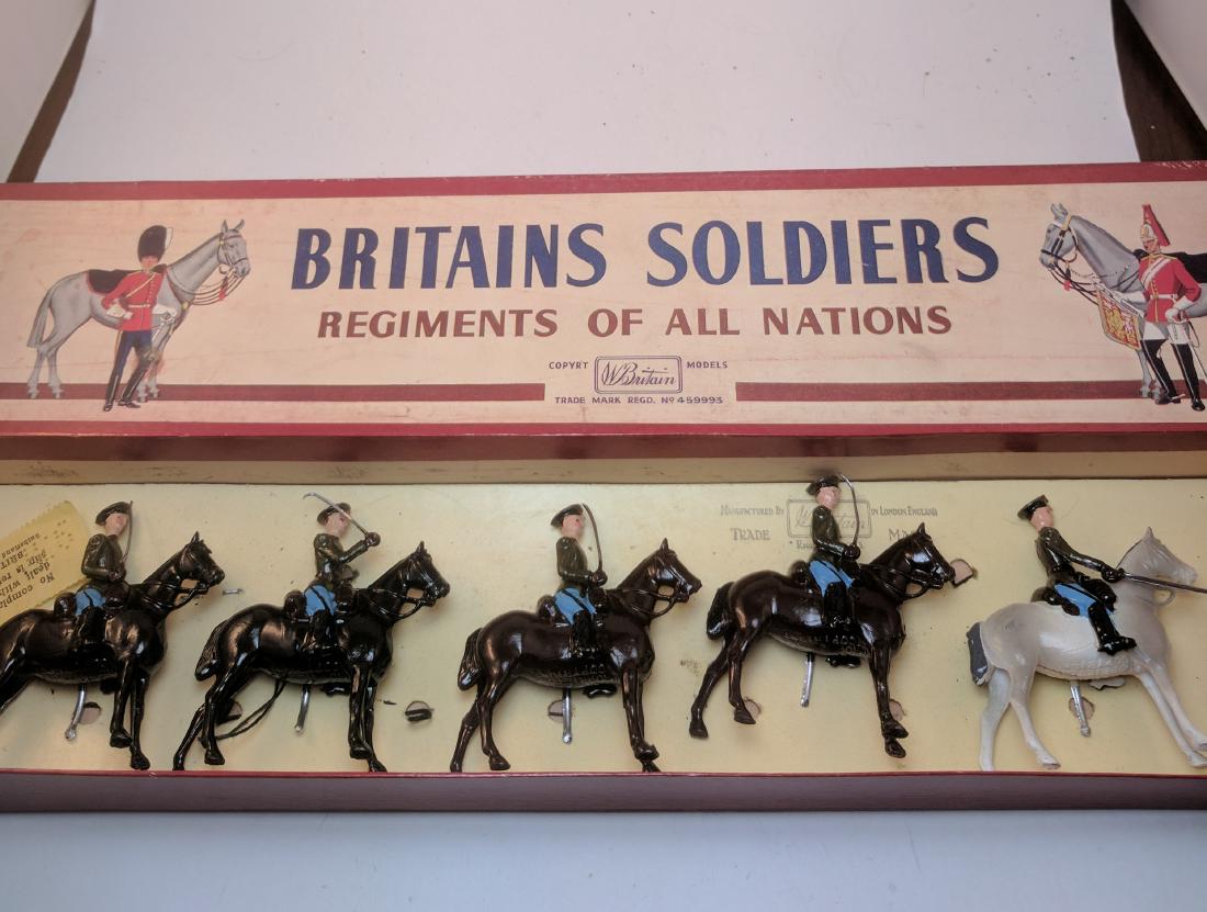 Britains 2028 Red Army Cavalry (1 of 1)