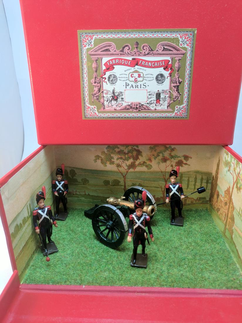 Mignot Napoleonic Artillery (1 of 1)