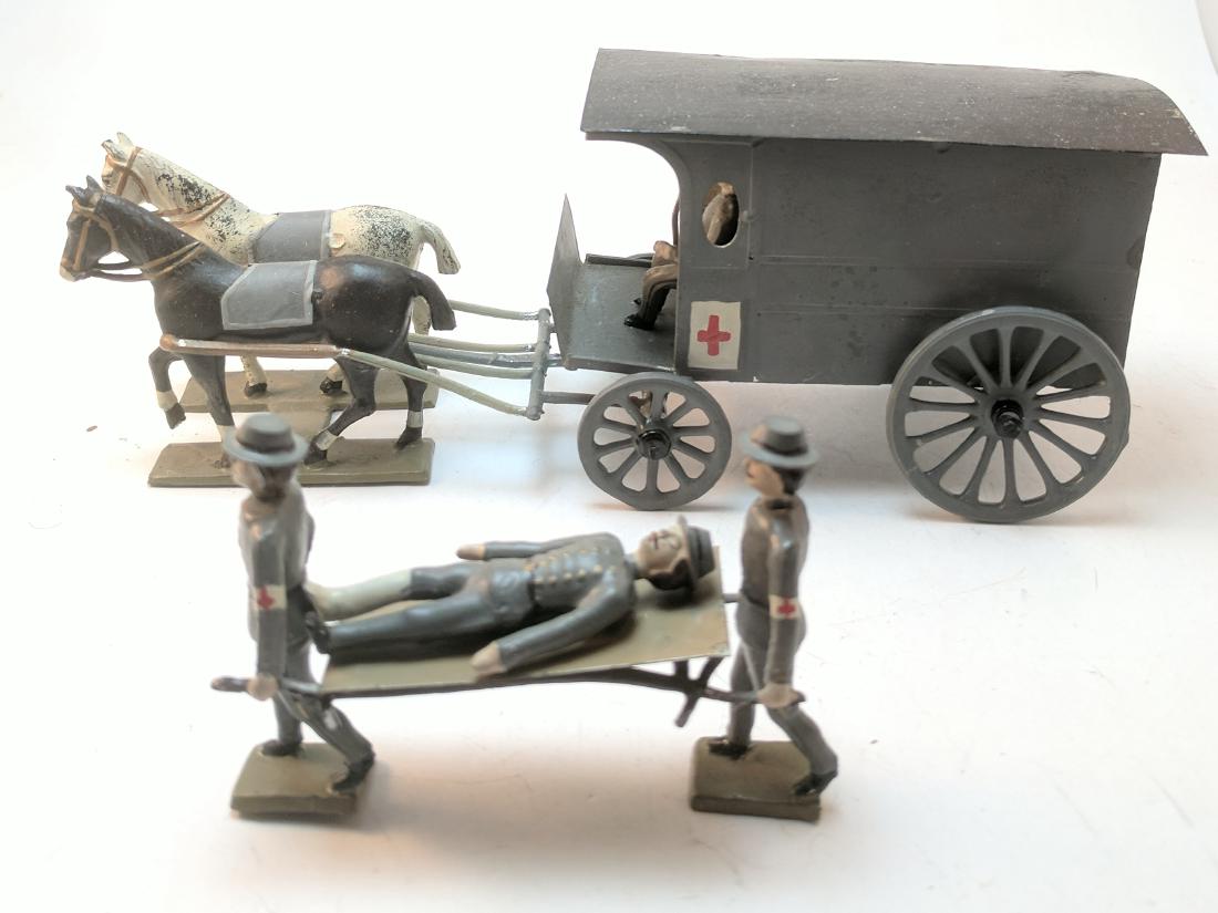Mignot Confederate Medical Wagon (1 of 1)