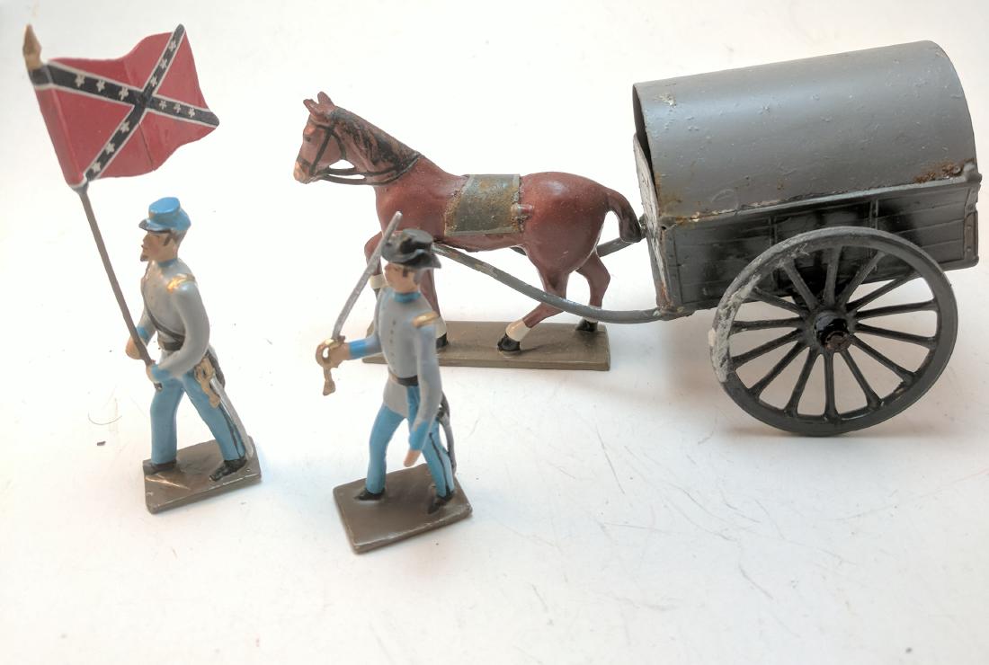 Mignot Confederate Wagon (1 of 1)