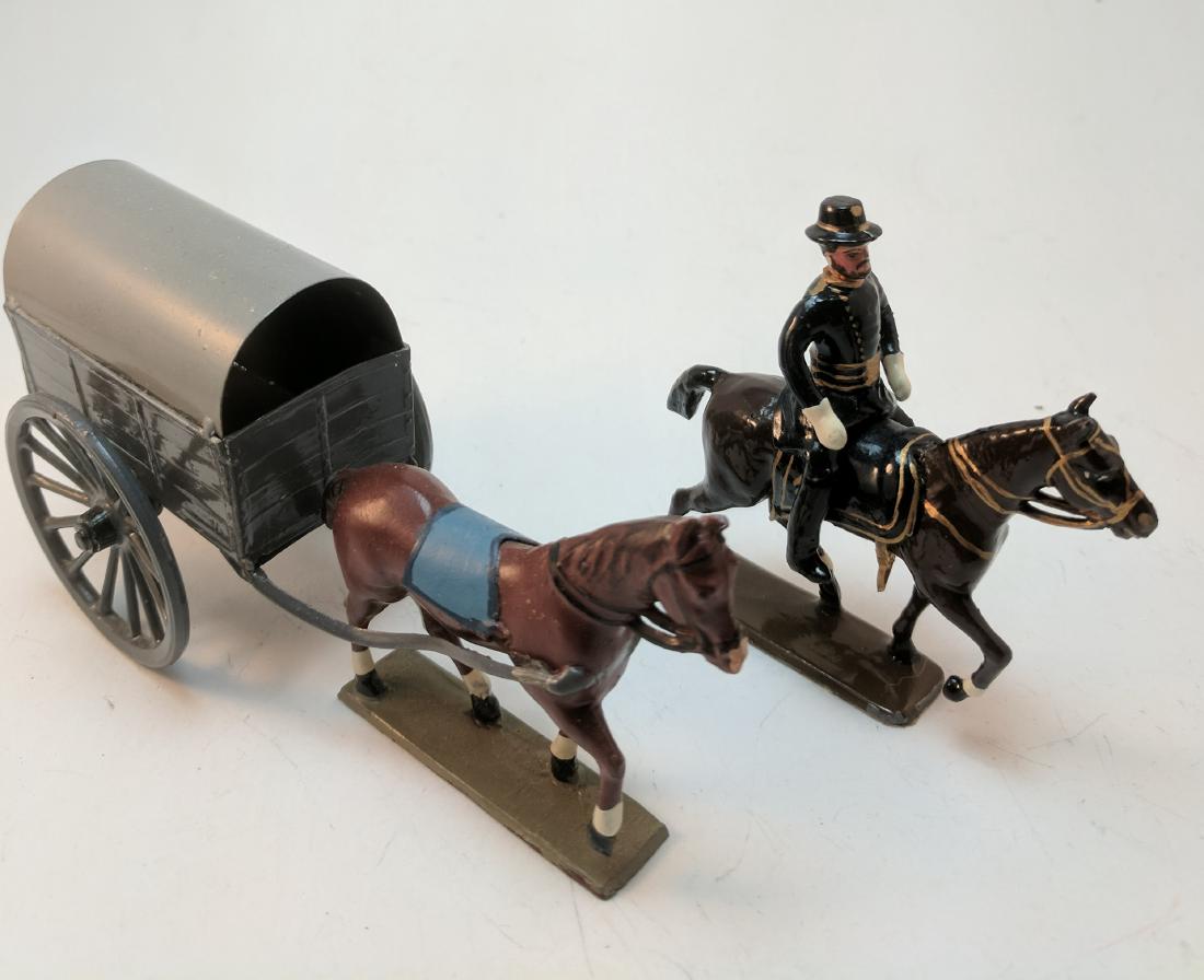 Mignot Union Wagon & General Grant (1 of 1)