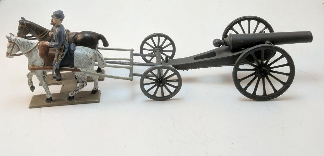 Mignot Union Gun Team: 3 Pieces Condition Excellent No Box