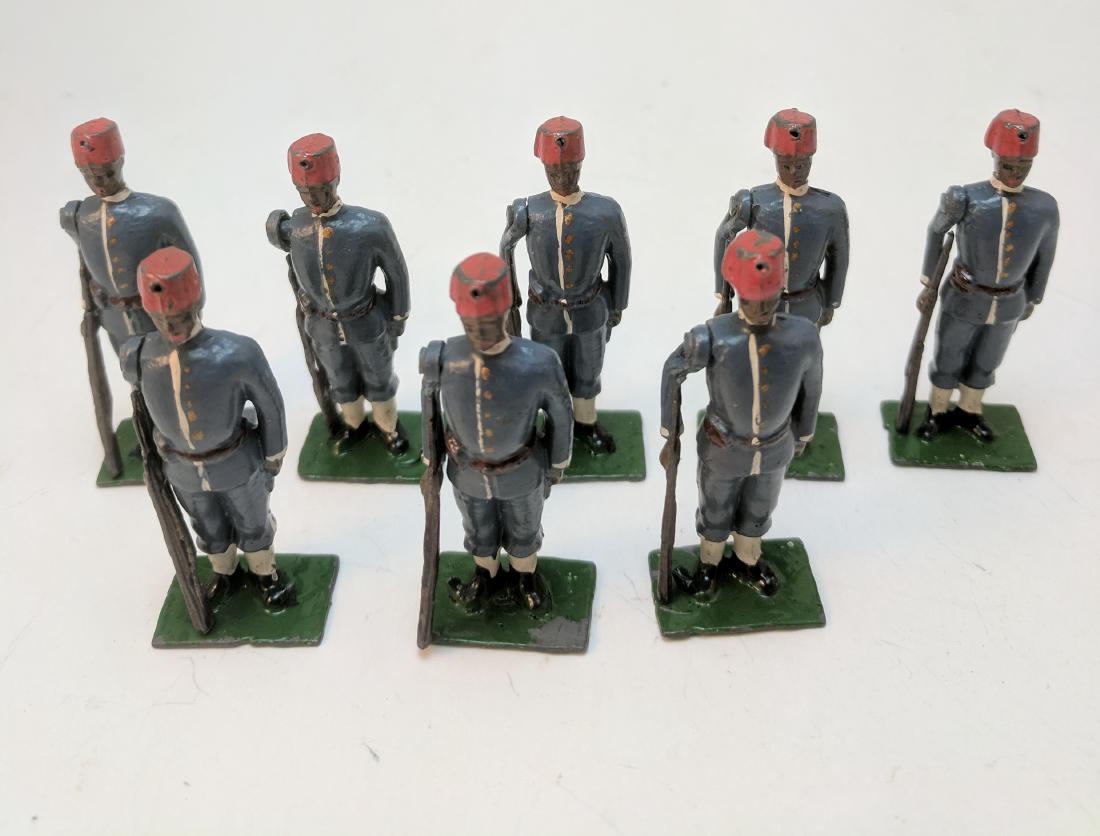 Britains 117 Egyptian Infantry No Officer (1 of 1)