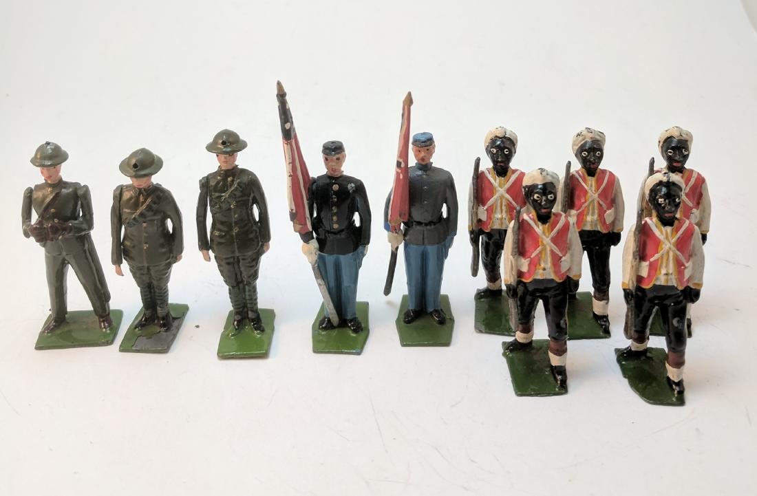 Britains Various Regiments (1 of 1)