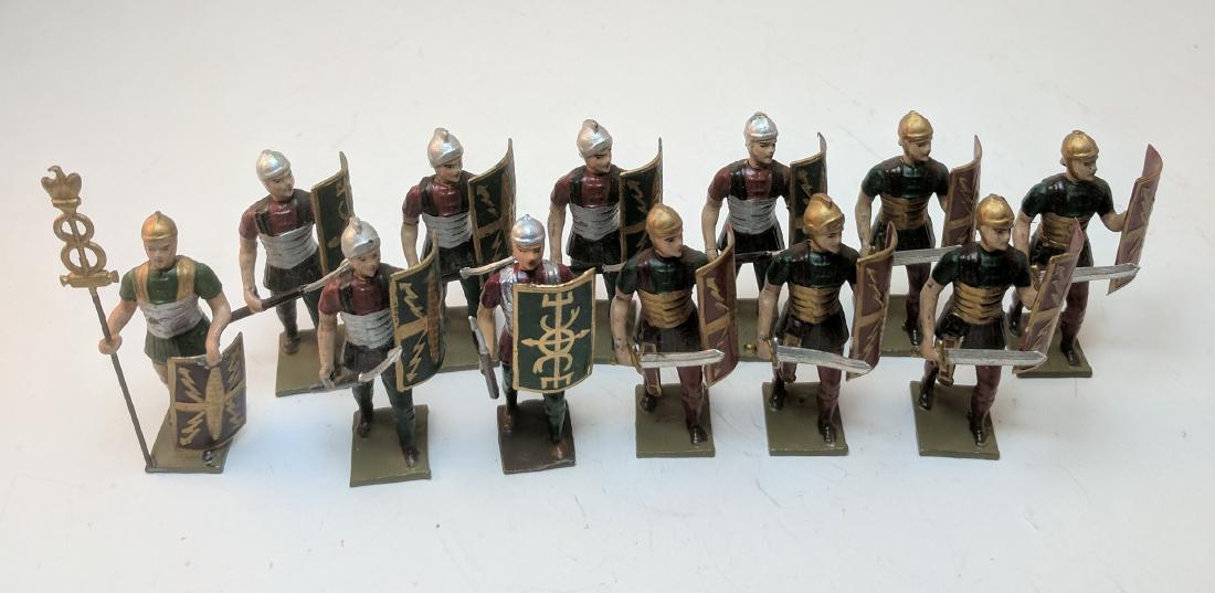 Mignot Romans with Spears and Swords (1 of 1)