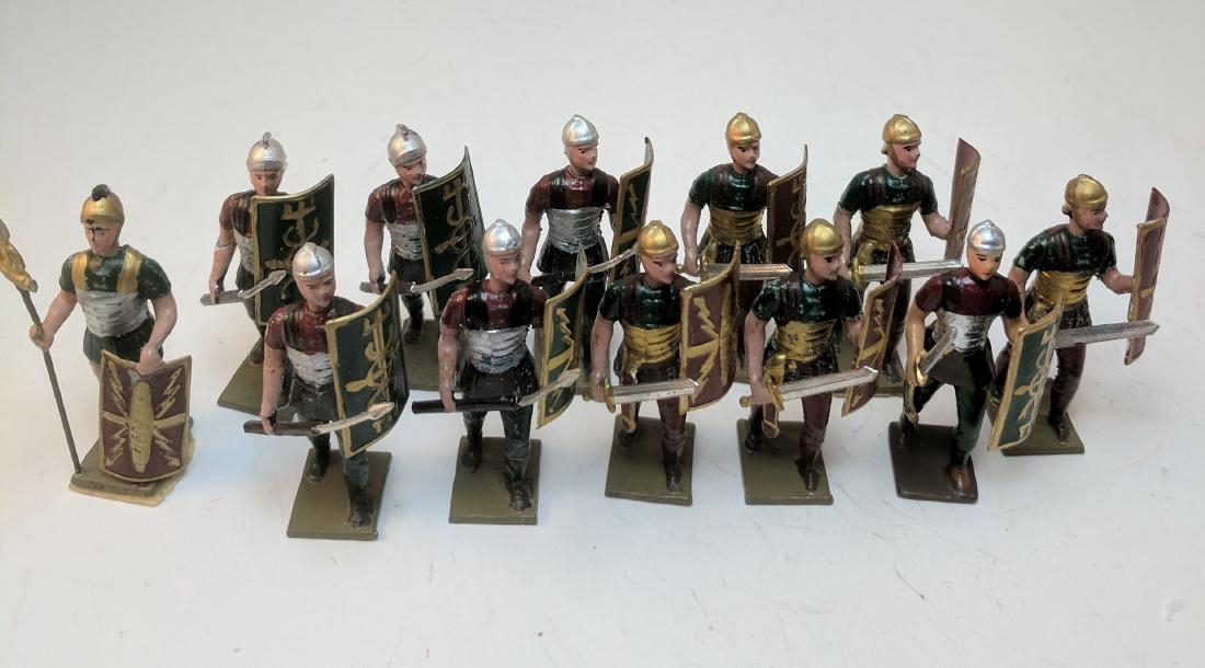 Mignot Romans with Spears and Swords (1 of 1)