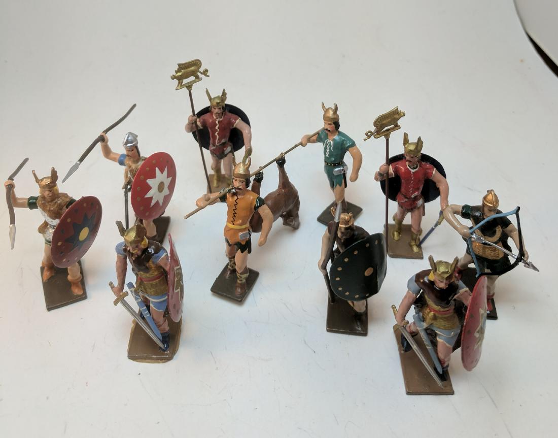 Mignot Gauls Various Poses (1 of 1)