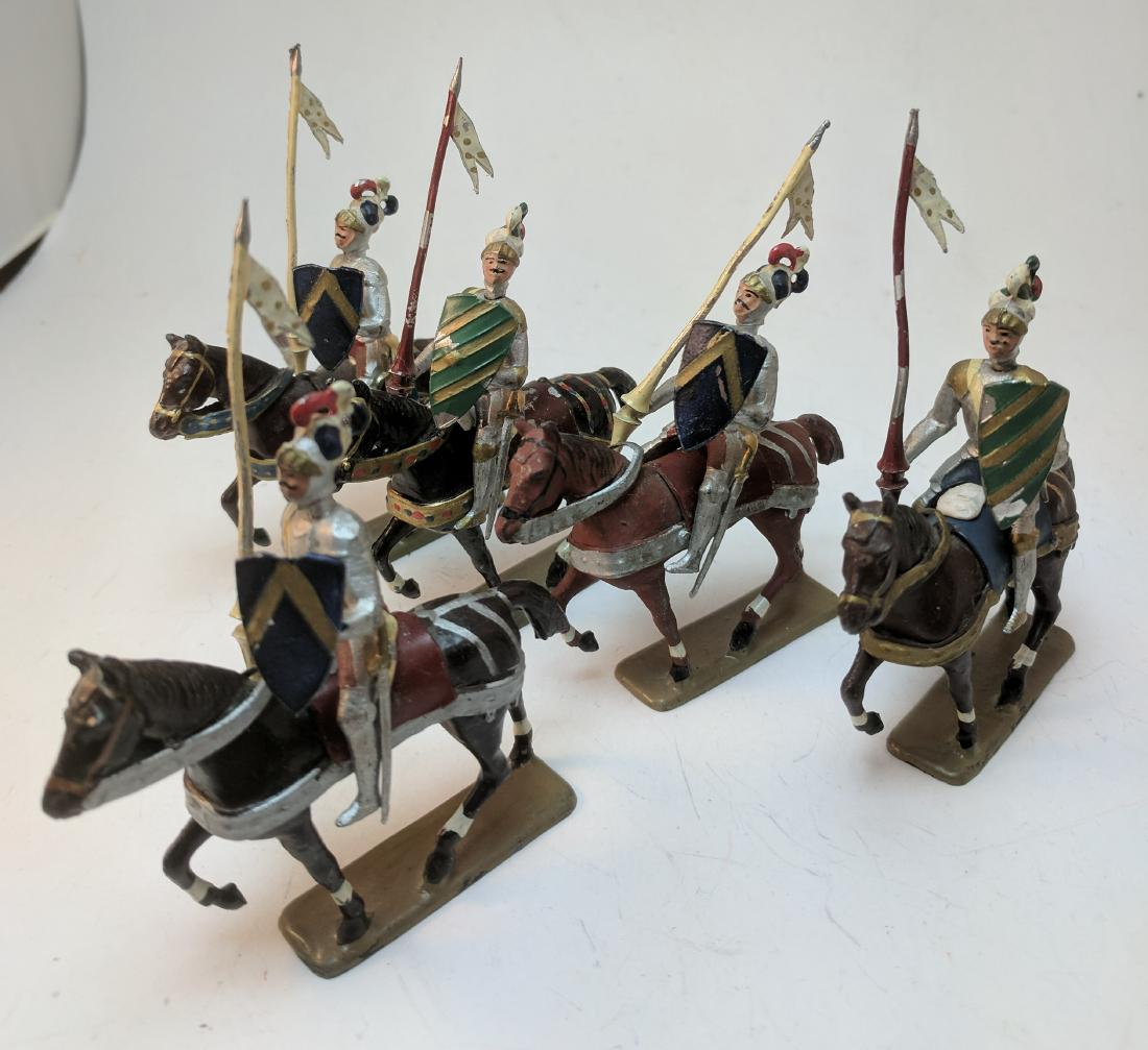 Mignot Knights Mounted (1 of 1)