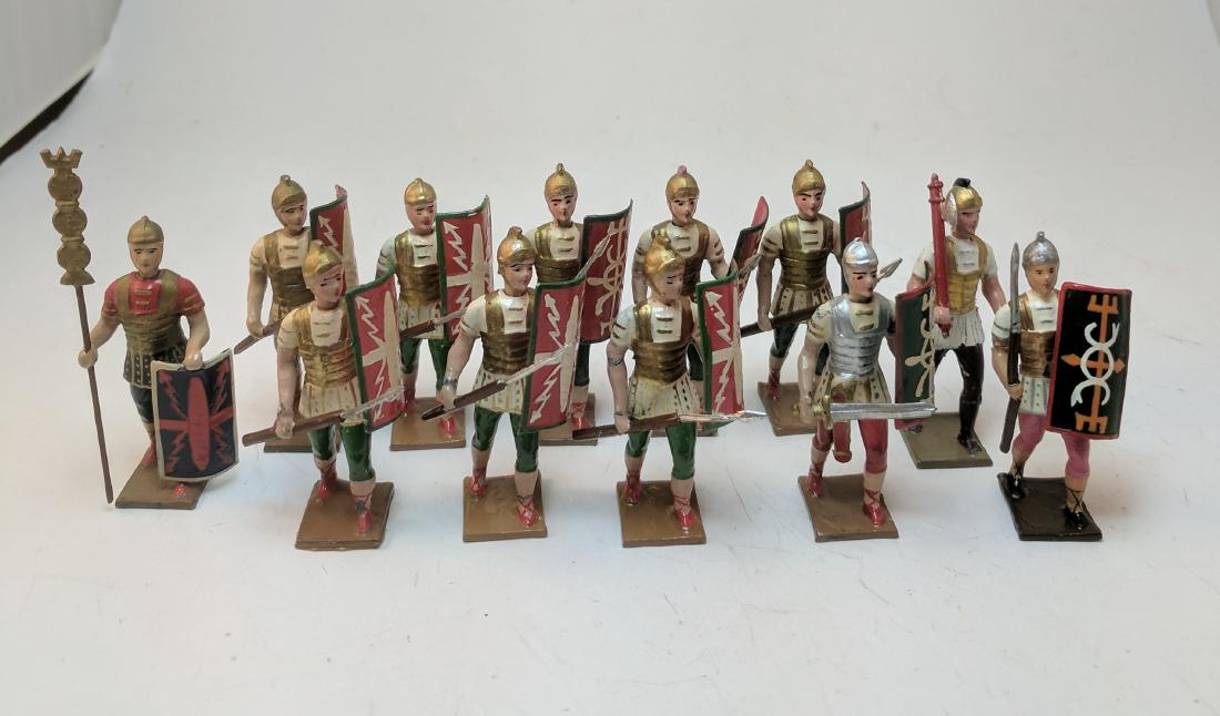 Mignot Romans Mounted and Foot (1 of 1)