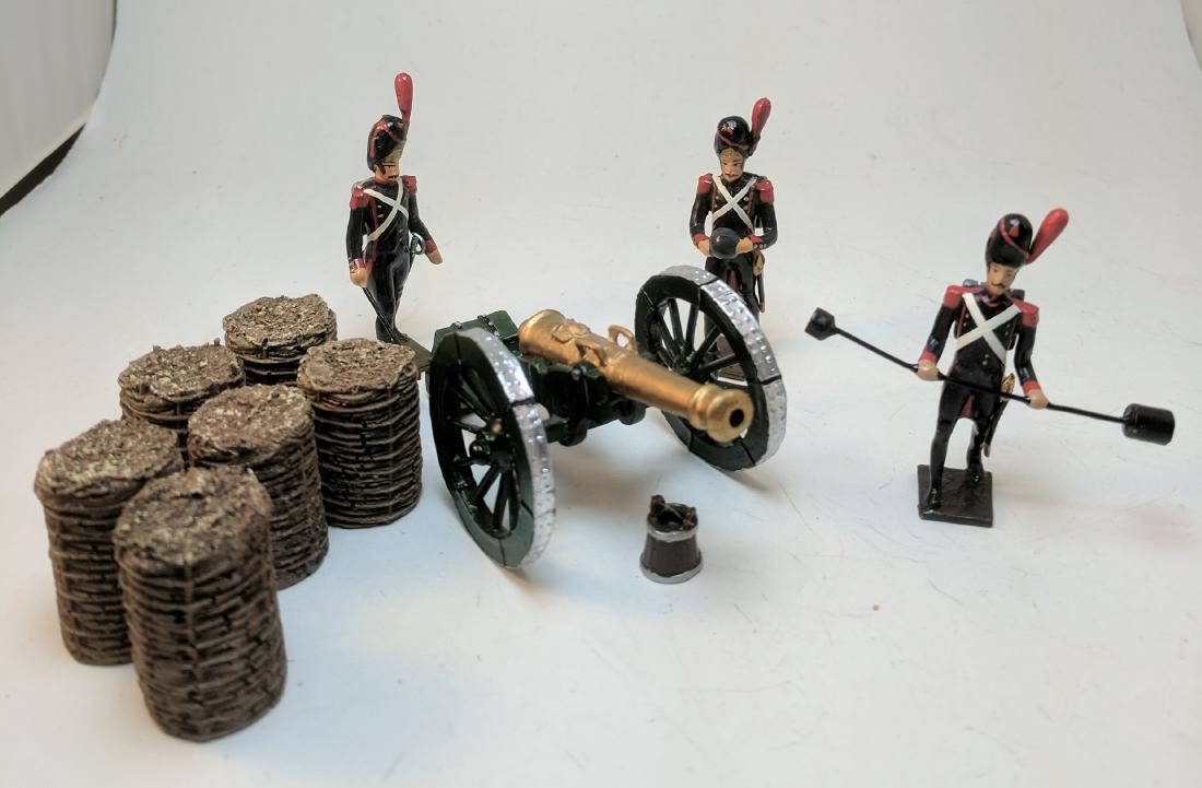 Mignot Imperial Guard Artillery (1 of 1)