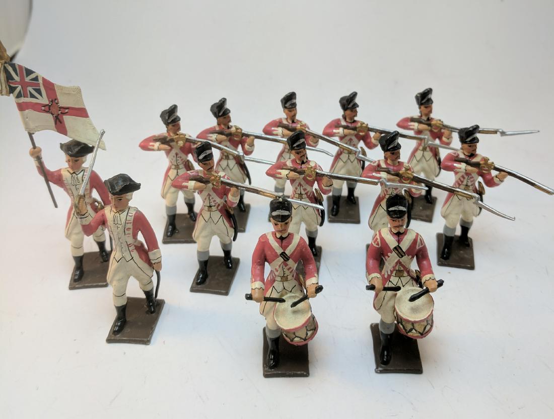 Mignot British Troops 1776 (1 of 1)
