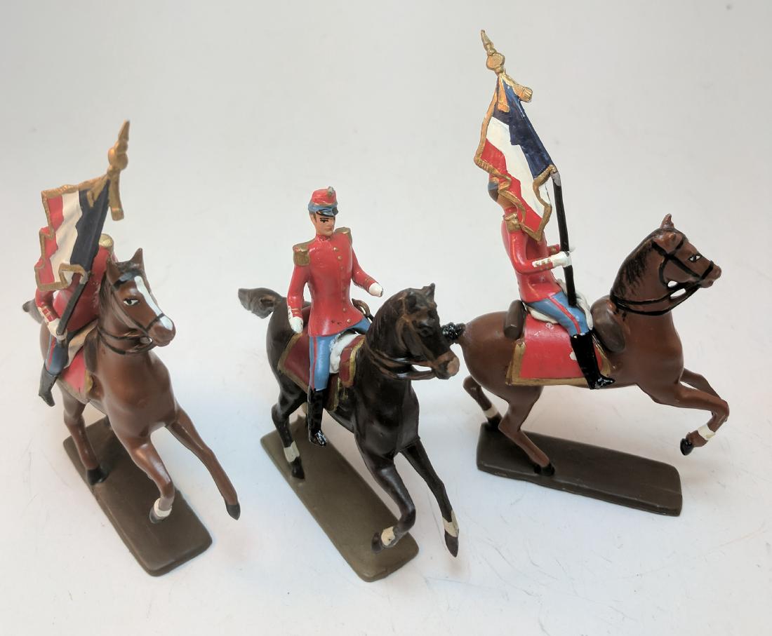 Mignot French Cavalry 1880 (1 of 1)