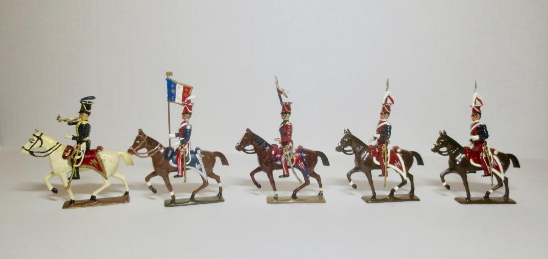 Mignot Various Mounted Lancers (1 of 1)