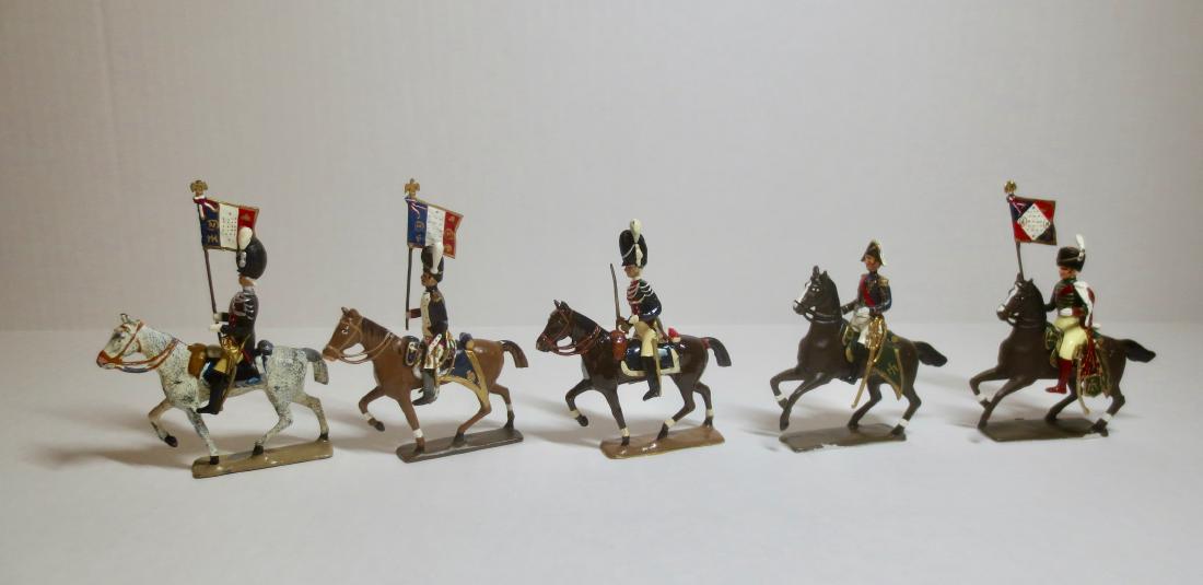 Mignot Mounted Officers & Flagbearers (1 of 1)