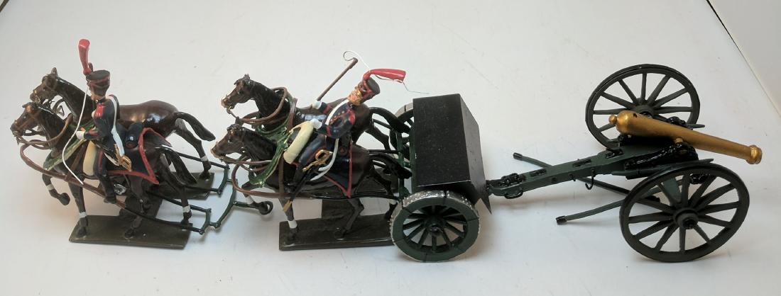 Mignot Napoleonic Artillery Team (1 of 1)