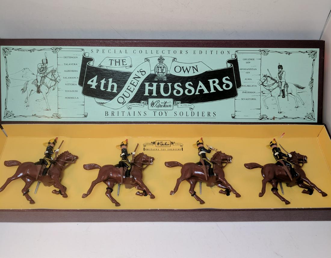 Britains 8811 4th Hussars (1 of 1)