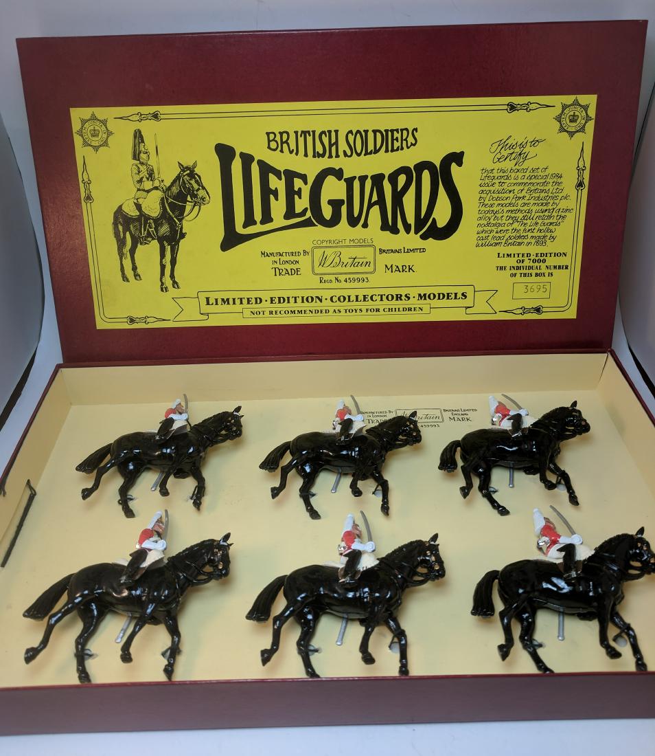 Britains 5184 Lifeguards (1 of 1)