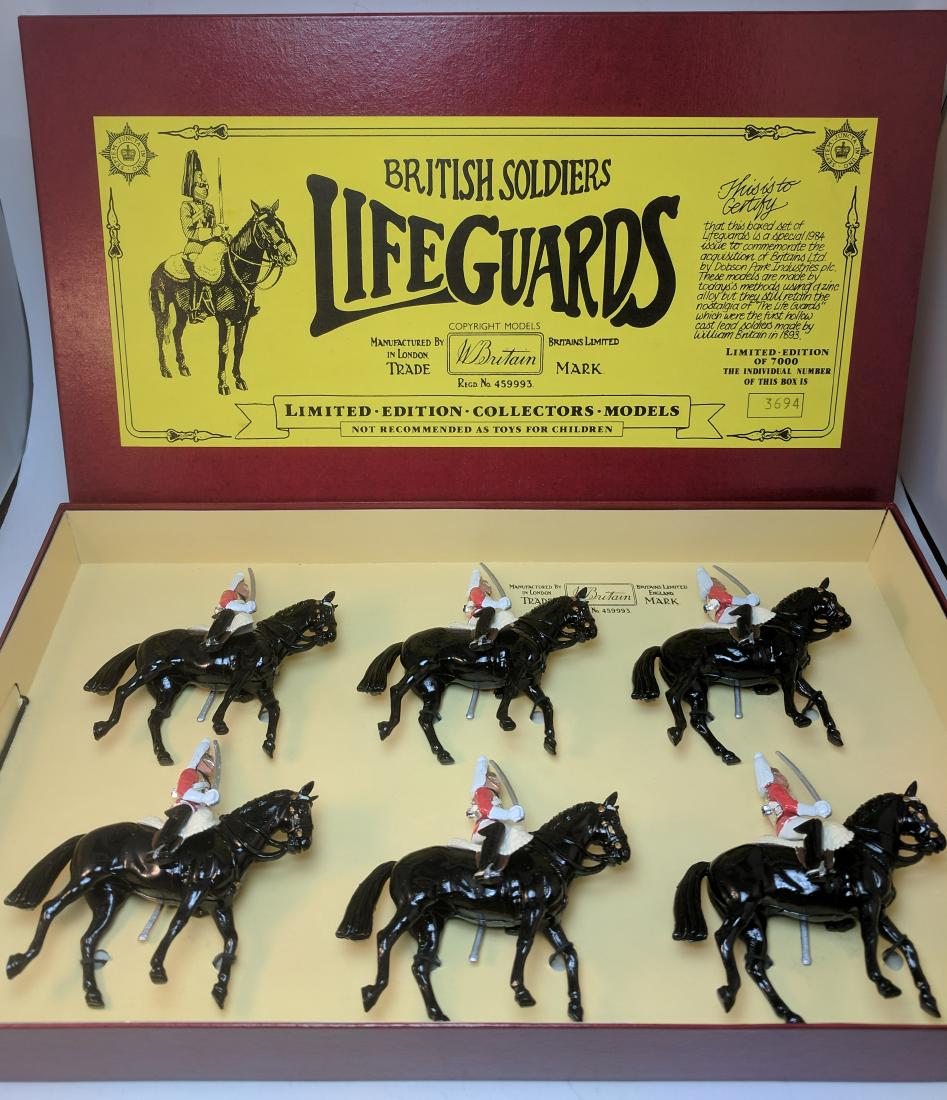 Britains 5184 Lifeguards (1 of 1)