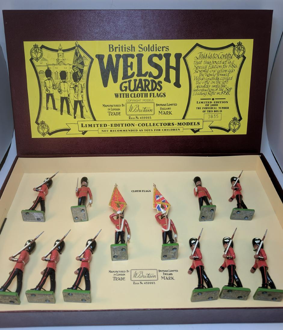 Britains 5186 Welsh Guards (1 of 1)