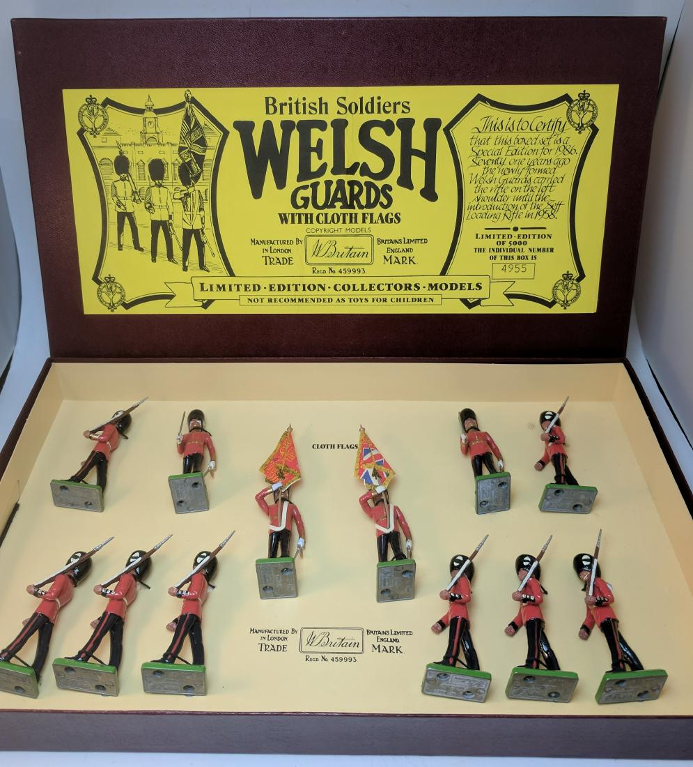 Britains 5186 Welsh Guards (1 of 1)
