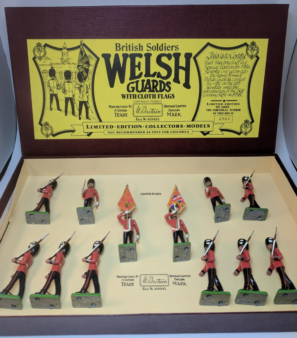 Britains 5186 Welsh Guards (1 of 1)