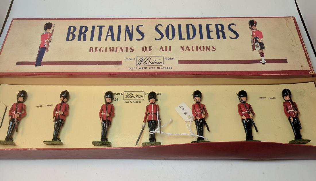 Britains 2078 Irish Guards (1 of 1)