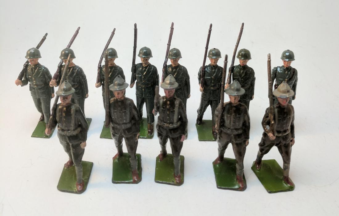 Britains Various USA Troops (1 of 1)