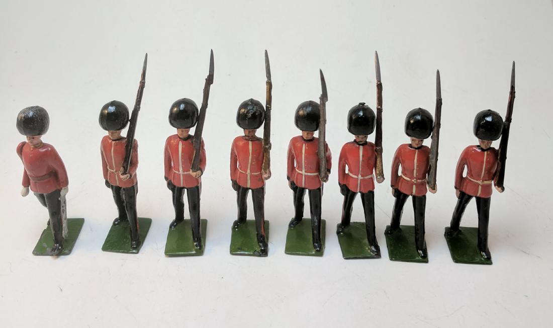 Britains 75 Scots Guards Marching (1 of 1)