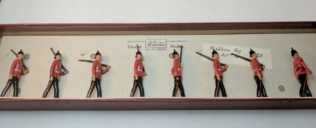 Britains 76 Middlesex Regiment (1 of 1)