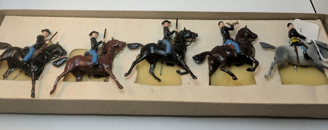 Britains 2056 Union Cavalry (1 of 1)