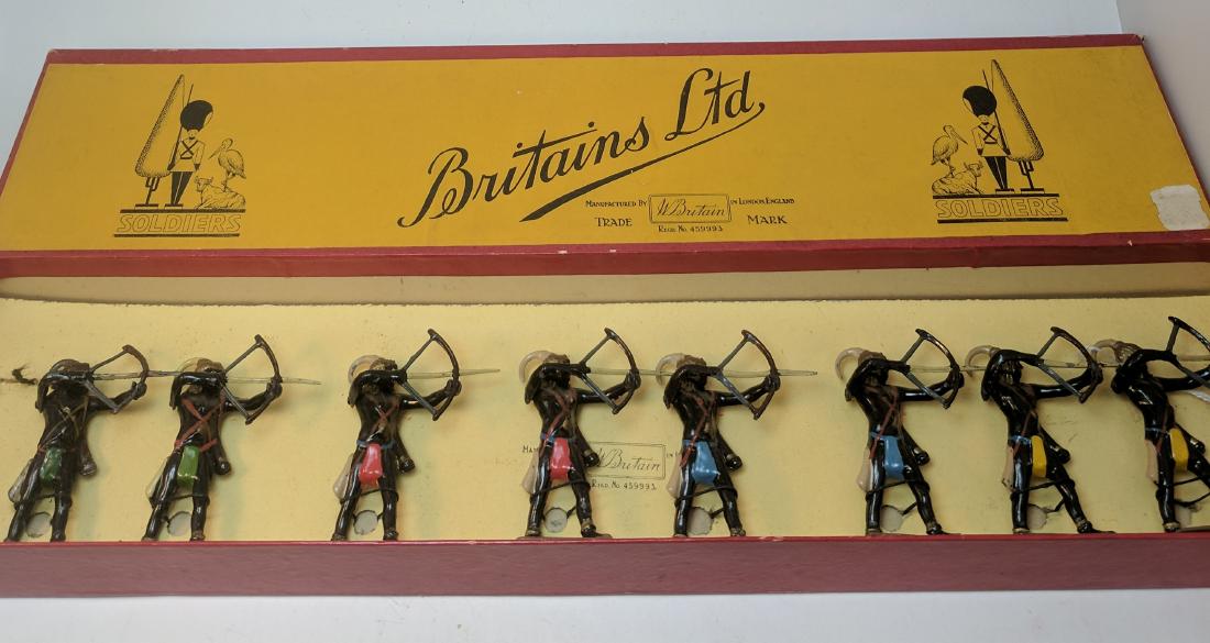 Britains 202 Togoland Warriors (1 of 1)