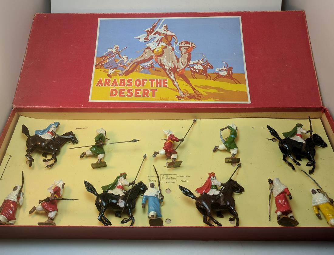 Britains 2046 Arab Display (1 of 1)